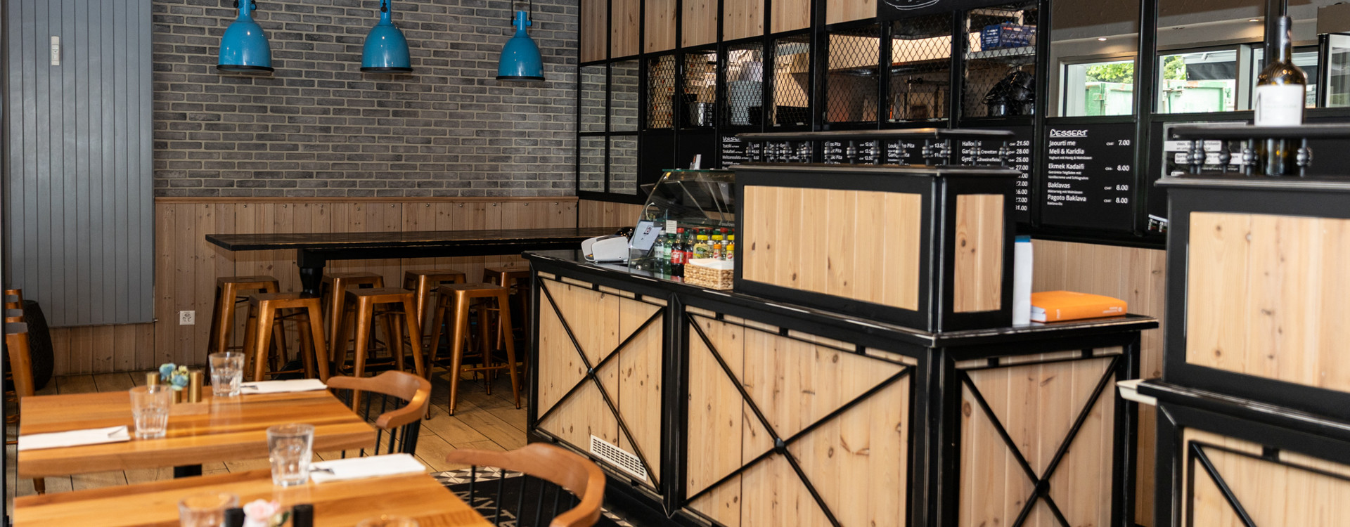 Mythos Zürich - ein Stück Griechenland...